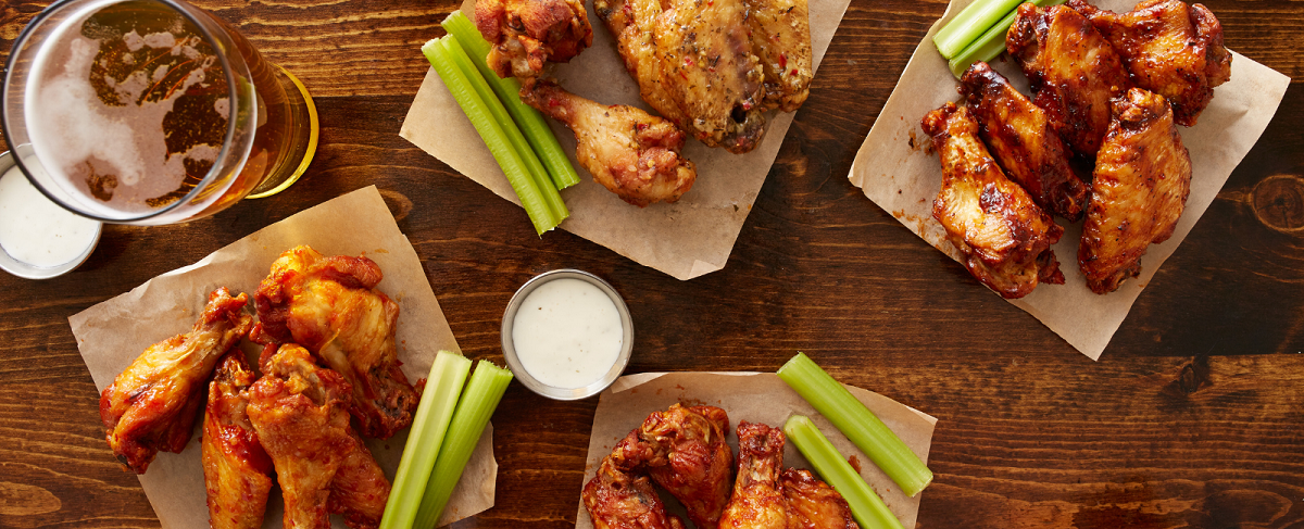 Smoked Chicken Wing Snack Packs