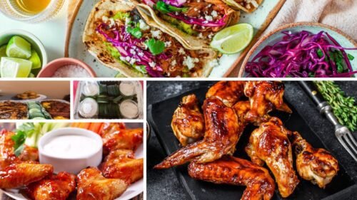 Full Course Meals 5 Days a Week