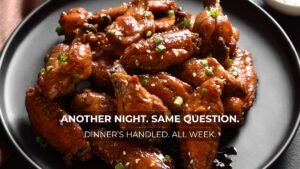 Solving The Daily Dinner Problem. We Handle It All Week.