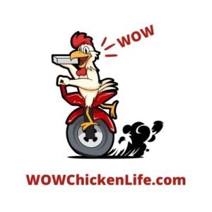 WOW Chicken Life Logo
