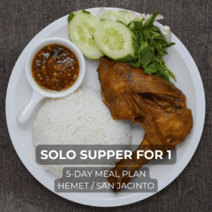 WOW Chicken Life Solo Pack Supper for 1: 5-Day Dinner Plan Hemet San Jacinto