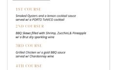 WOW Chicken Life Weekly Dinner Plan Menu
