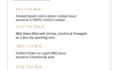 WOW Chicken Life Weekly Dinner Plan Menu