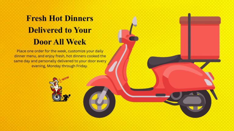 WOW Chicken Life Front Page Banner