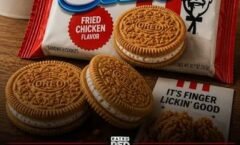 KFC Chicken-Flavored Cookies Made in China