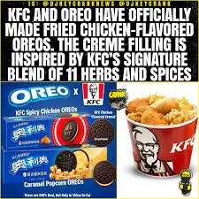 KFC and Oreo Made Chicken-Flavored Cookies. Is This Marketing Genius or Just Weird?