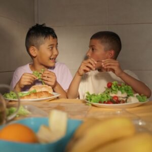 Dinner plans so simple even the oldest child can handle it.