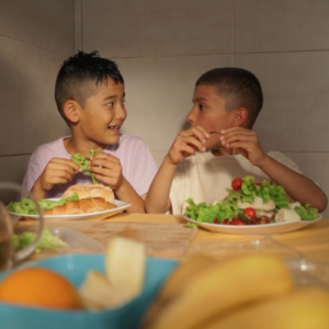 Dinner plans so simple even the oldest child can handle it.