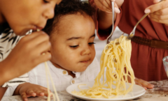 Leaving the Older Kids in Charge of Dinner