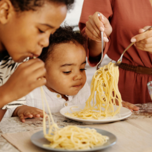 Leaving the Older Kids in Charge of Dinner