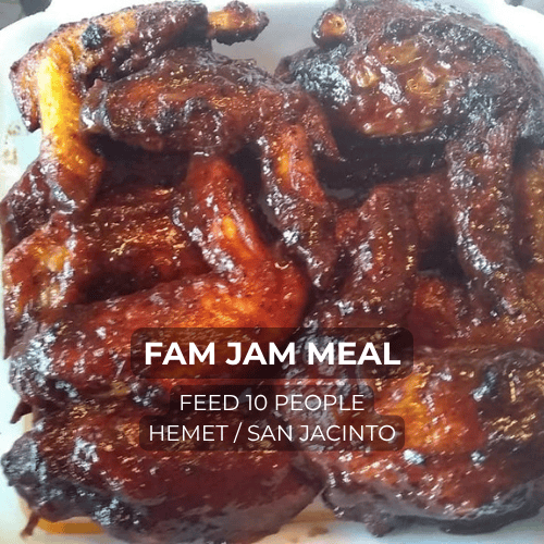 WOW's Fam Jam Meal Feeds 10 People
