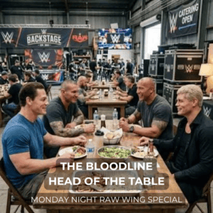 RAW Bloodline Head of the Table Chicken