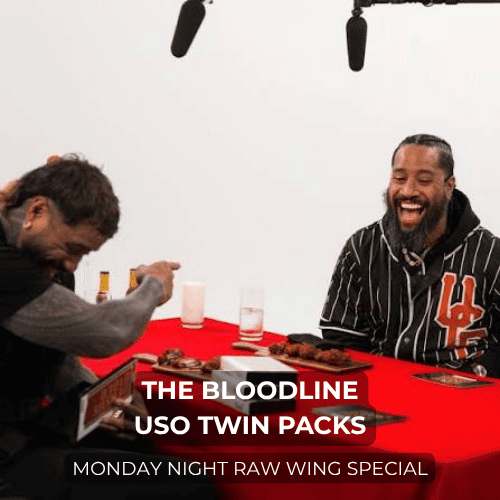 RAW Bloodline Uso Twins Chicken