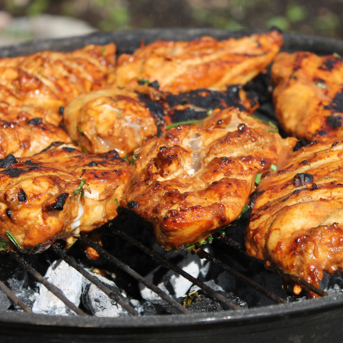 BBQ Chicken on the Grill