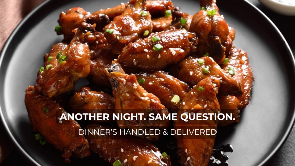 dinner handled