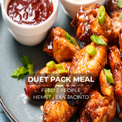 WOW Chicken Life Duet Pack Meal for 2 People in Hemet San Jacinto