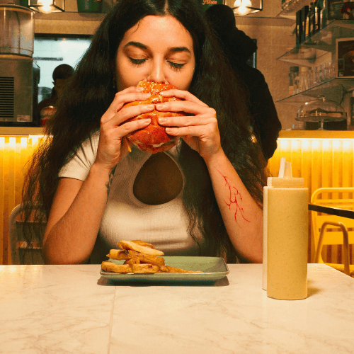 eating alone