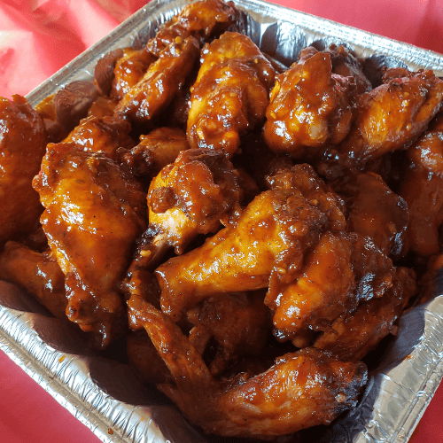 Family Size Wings with Signature BBQ Sauce