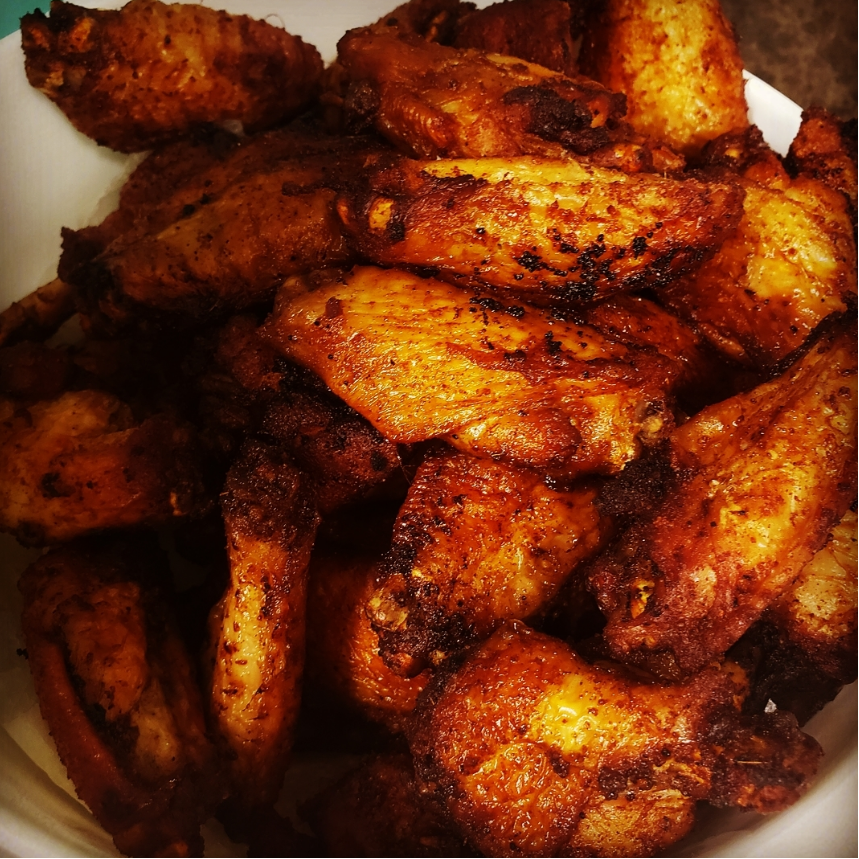 naked chicken wings