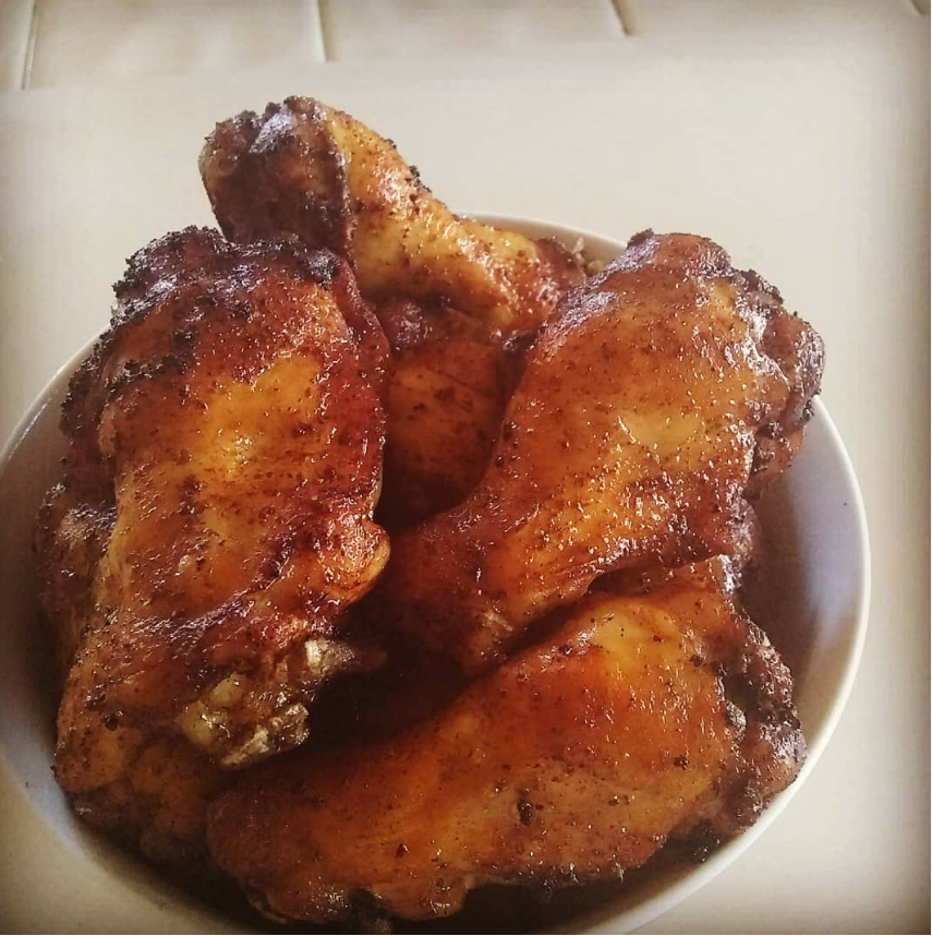 Naked Chicken No BBQ Sauce