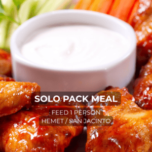 WOW Chicken Life Solo Pack Meal for 1 Person in Hemet San Jacinto