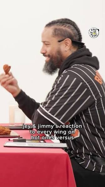Uso Brother Eating Chicken Wings