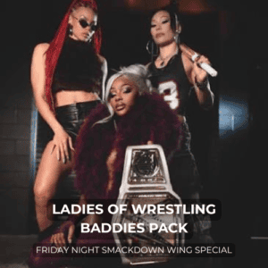 WWE Jade Cargill's Baddies Crew
