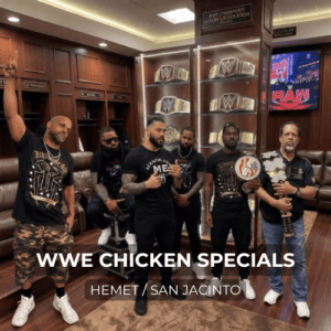 WWE Chicken Specials