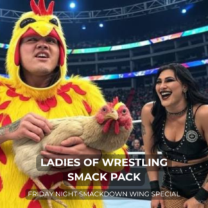 SmackDown Friday Night Bites Baddies Pack Chicken