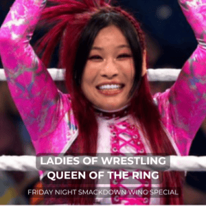 Iyo WWE Queen of the Ring 2026