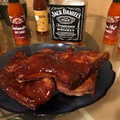 Jack Daniel's Bourbon BBQ by WOW Chicken Life