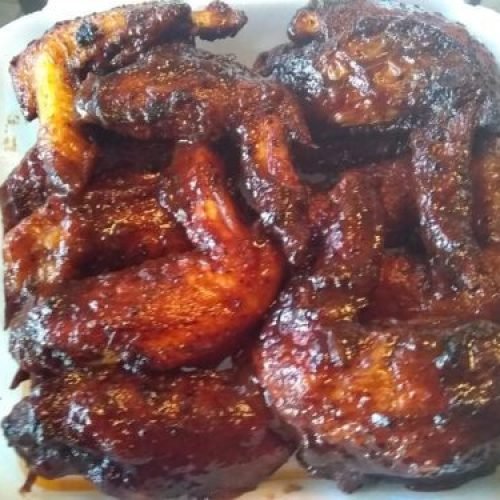 Chris' World Class BBQ Chicken Wings