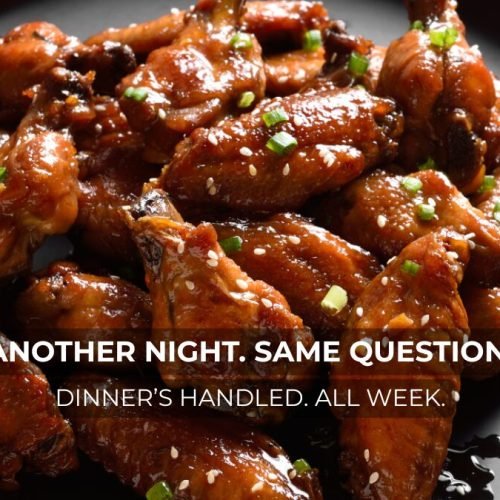 Solving The Daily Dinner Problem. We Handle It All Week.
