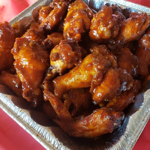 WOW Chicken Life Smoked BBQ Wings Family Pack