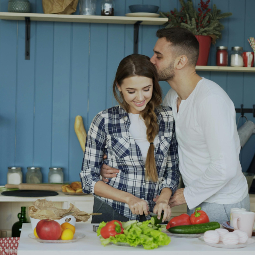 Some meal delivery services actually require cooking.