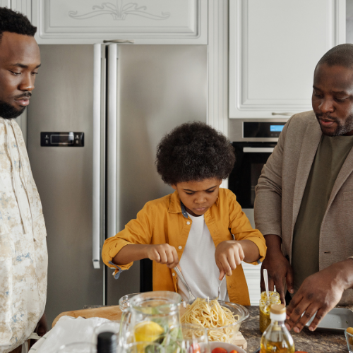 Hybrid meal delivery companies mixed pre-cooked foods with fresh groceries.